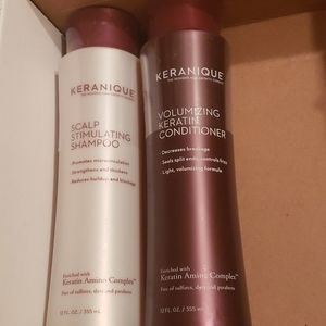 Keranique- hair Growth Shampoo and Conditioner